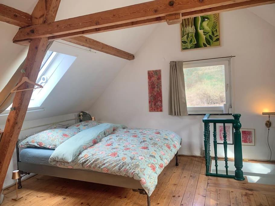Kleine Kunstremise Mit Holzofen Burg Freienfels Apartment Weinbach Bagian luar foto