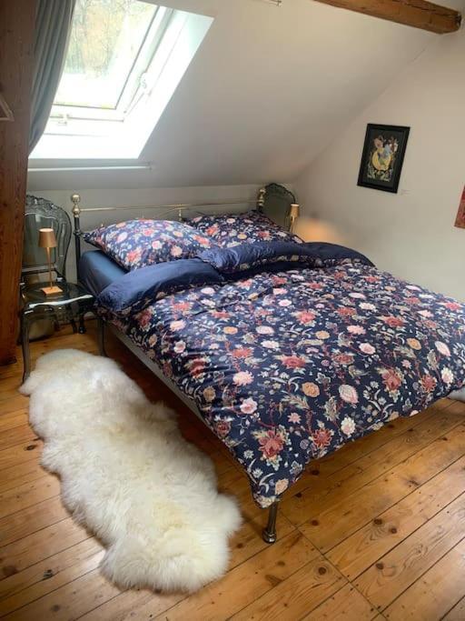 Kleine Kunstremise Mit Holzofen Burg Freienfels Apartment Weinbach Bagian luar foto