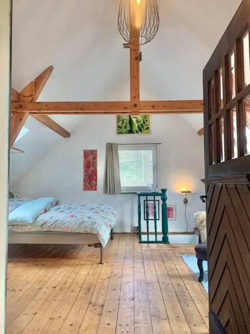 Kleine Kunstremise Mit Holzofen Burg Freienfels Apartment Weinbach Bagian luar foto