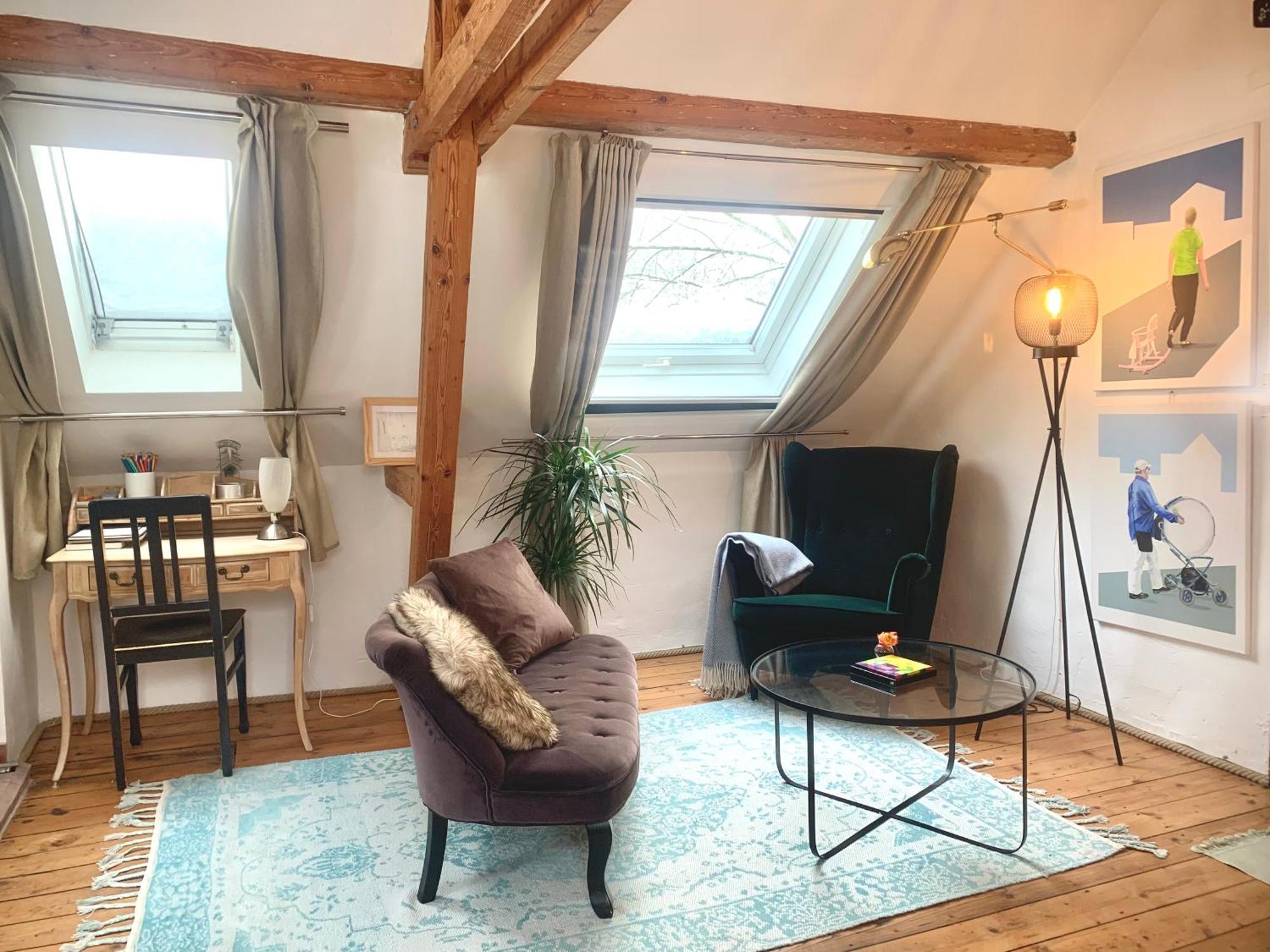 Kleine Kunstremise Mit Holzofen Burg Freienfels Apartment Weinbach Bagian luar foto